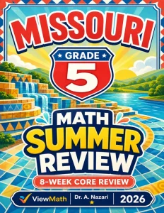 Missouri MAP Grade 5 Math Summer Review