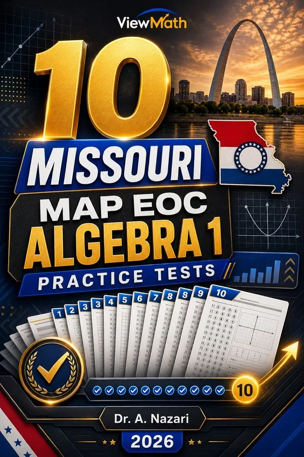 10 Missouri MAP EOC Algebra 1 Practice Tests