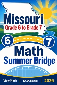 Missouri MAP Grade 6 Math Summer Bridge