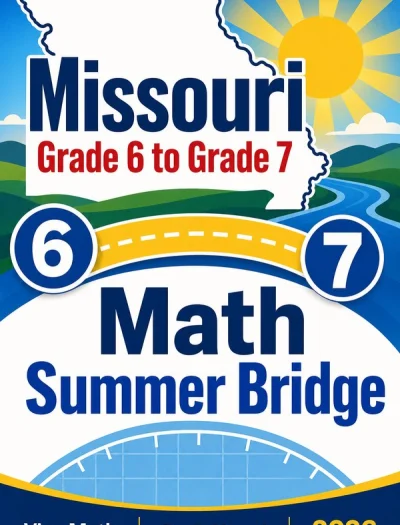Missouri MAP Grade 6 Math Summer Bridge