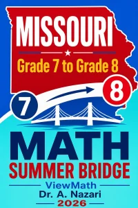 Missouri MAP Grade 7 to Grade 8 Math Summer Bridge