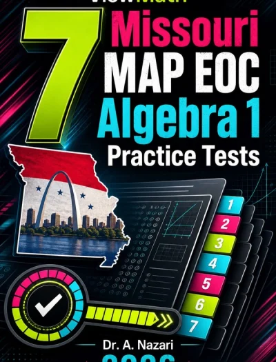7 Missouri MAP EOC Algebra 1 Math Practice Tests