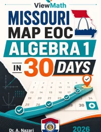 Missouri MAP EOC Algebra 1 Math in 30 Days