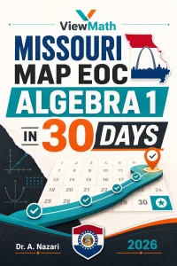 Missouri MAP EOC Algebra 1 Math in 30 Days