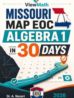 Missouri MAP EOC Algebra 1 in 30 Days