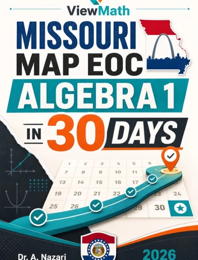 Missouri MAP EOC Algebra 1 Math in 30 Days