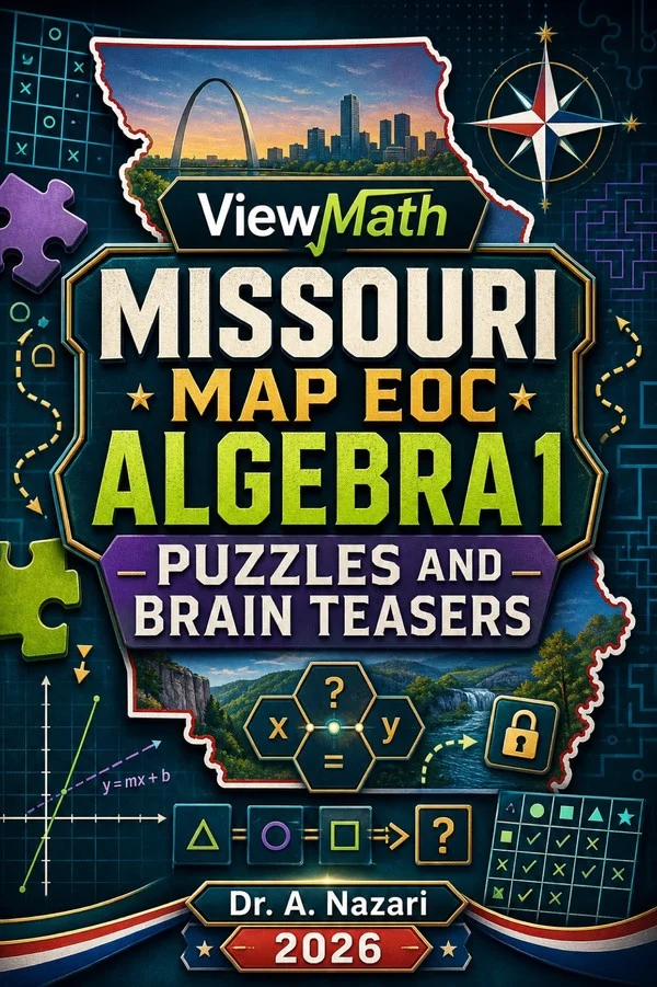 Missouri MAP EOC Algebra 1 Puzzles and Brain Teasers