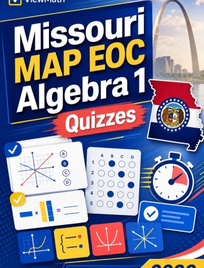 Missouri MAP EOC Algebra 1 Math Quizzes
