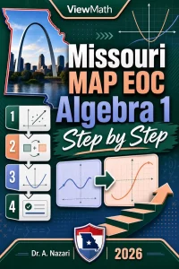 Missouri MAP EOC Algebra 1 Math Step by Step
