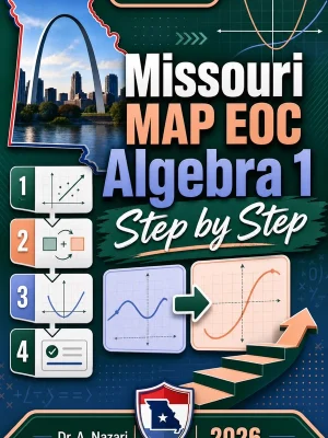 Missouri MAP EOC Algebra 1 Step by Step