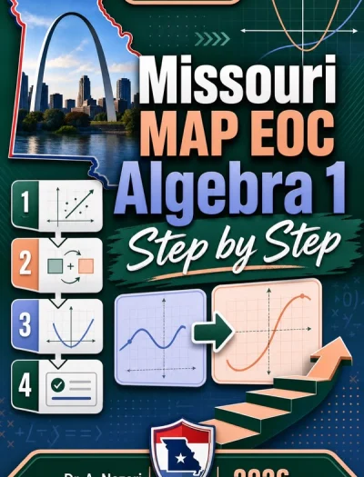 Missouri MAP EOC Algebra 1 Math Step by Step