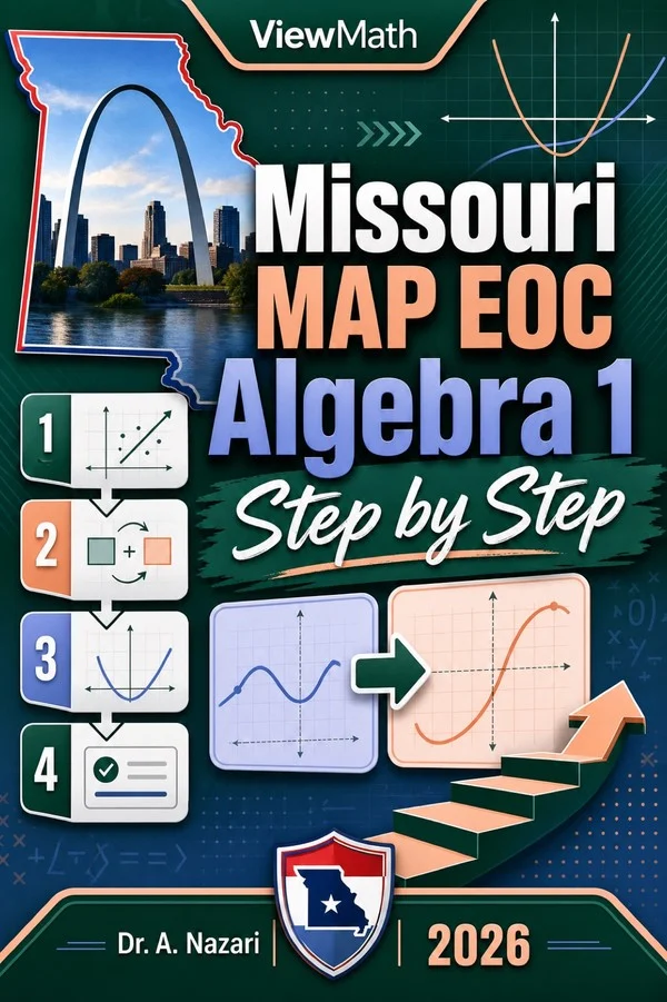 Missouri MAP EOC Algebra 1 Step by Step