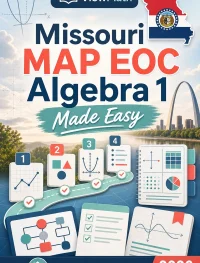 Missouri MAP EOC Algebra 1 Math Made Easy