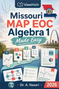 Missouri MAP EOC Algebra 1 Math Made Easy