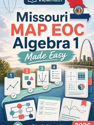Missouri MAP EOC Algebra 1 Made Easy