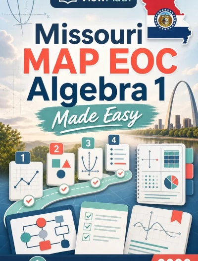 Missouri MAP EOC Algebra 1 Math Made Easy