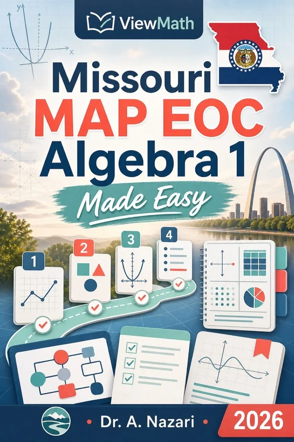 Missouri MAP EOC Algebra 1 Made Easy