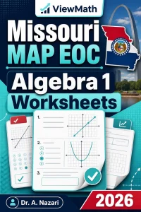 Missouri MAP EOC Algebra 1 Worksheets