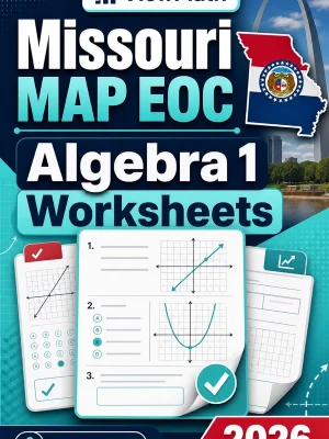 Missouri MAP EOC Algebra 1 Worksheets
