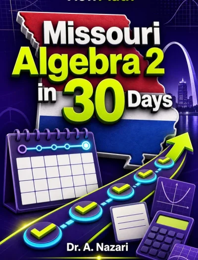 Missouri Algebra 2 in 30 Days