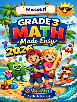 Missouri MAP Grade 3 Math Made Easy