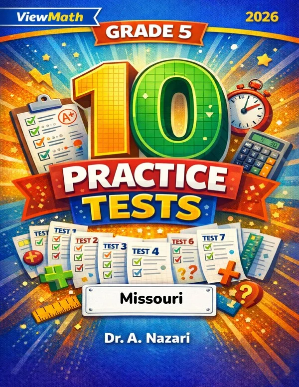 10 Missouri MAP Grade 5 Math Practice Tests