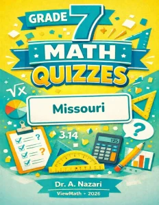 Missouri MAP Grade 7 Math Quizzes