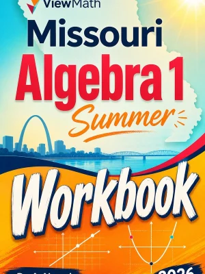 Missouri MAP EOC Algebra 1 Summer Workbook