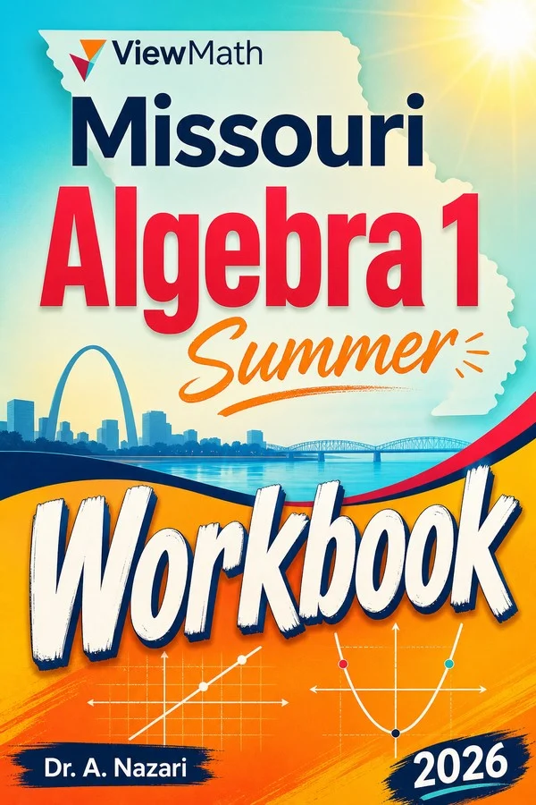 Missouri MAP EOC Algebra 1 Summer Workbook