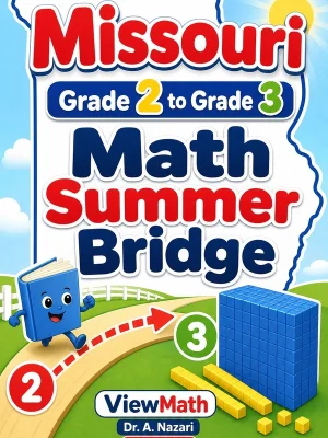 Missouri Grade 2 to Grade 3 Math Summer Bridge