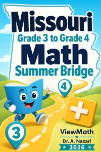 Missouri MAP Grade 3 Math Summer Bridge
