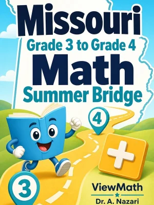 Missouri MAP Grade 3 Math Summer Bridge