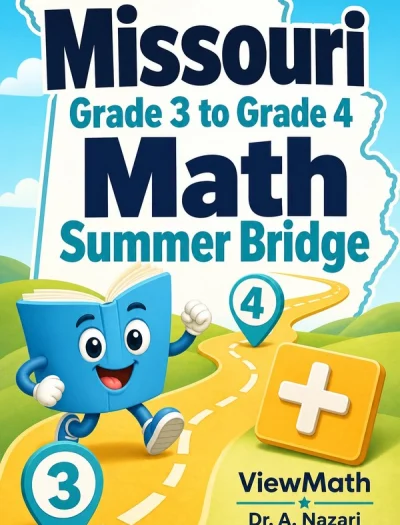 Missouri MAP Grade 3 Math Summer Bridge