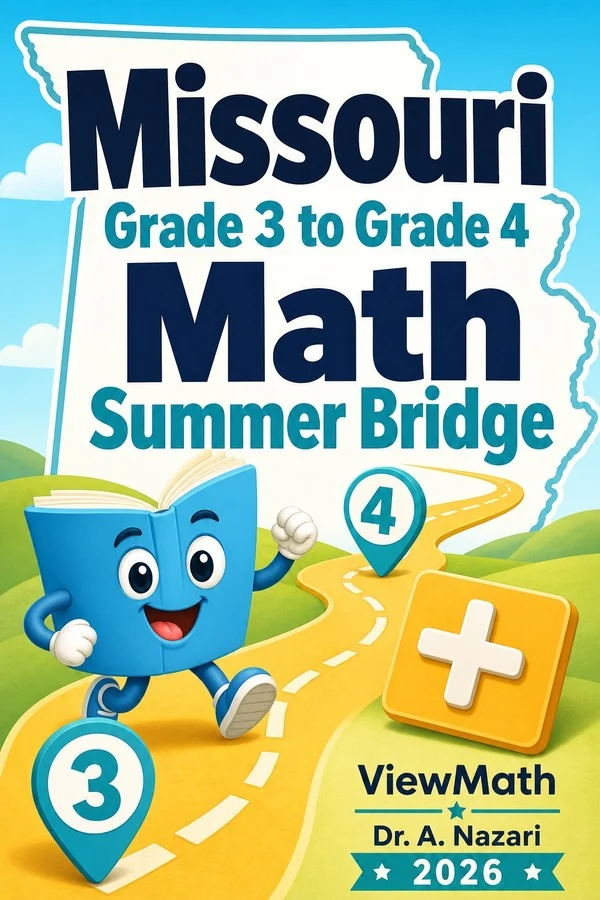 Missouri MAP Grade 3 Math Summer Bridge