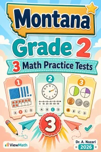 3 Montana Grade 2 Math Practice Tests