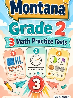 3 Montana Grade 2 Math Practice Tests