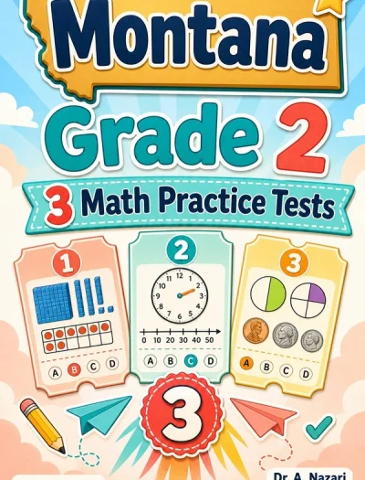 3 Montana Grade 2 Math Practice Tests