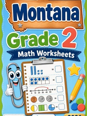 Montana Grade 2 Math Worksheets