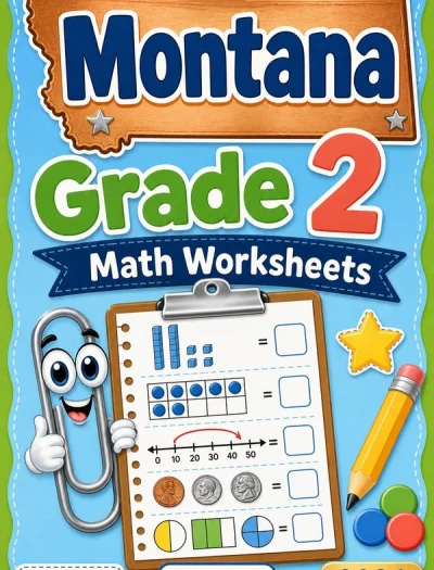 Montana Grade 2 Math Worksheets