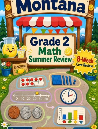Montana Grade 2 Math Summer Review