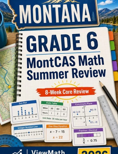 Montana MontCAS Grade 6 Math Summer Review