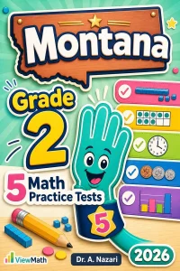 5 Full-Length Montana Grade 2 Math Practice Tests