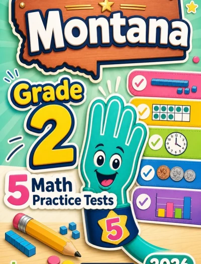 5 Full-Length Montana Grade 2 Math Practice Tests
