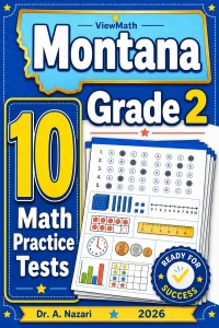 10 Full-Length Montana Grade 2 Math Practice Tests