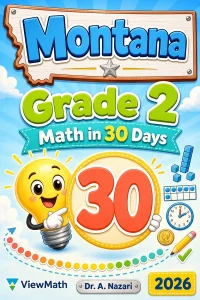 Montana Grade 2 Math in 30 Days