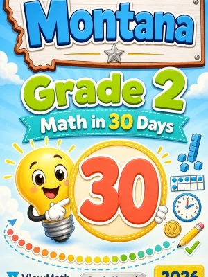 Montana Grade 2 Math in 30 Days