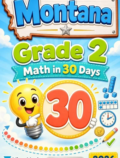 Montana Grade 2 Math in 30 Days