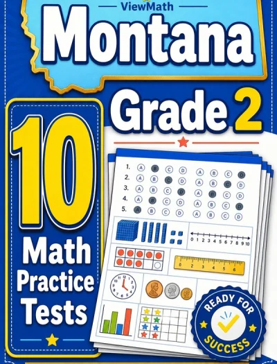 10 Full-Length Montana Grade 2 Math Practice Tests