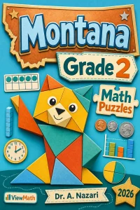 Montana Grade 2 Math Puzzles and Brain Teasers