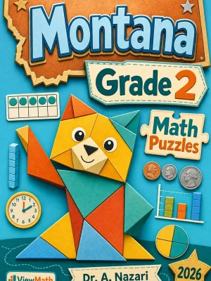 Montana Grade 2 Math Puzzles and Brain Teasers